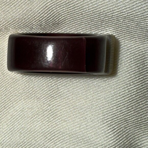 Authentic CHANEL resin ring VINTAGE US size 6 6.5 - Picture 4 of 17